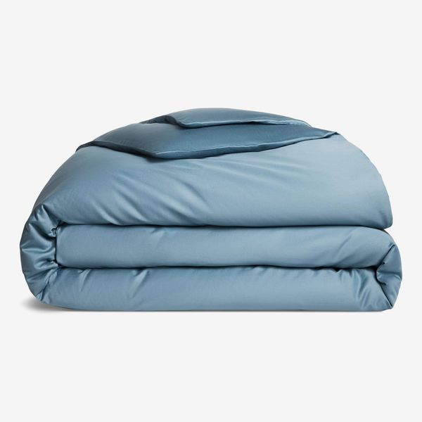 Brooklinen Luxe Sateen Duvet Cover - Storm