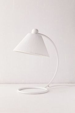 Marlie Curved Metal Table Lamp