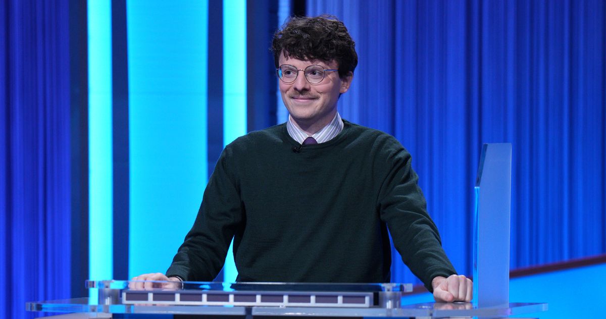 Harrison Whitaker's Winning Jeopardy! Strategy: Stay Nervous