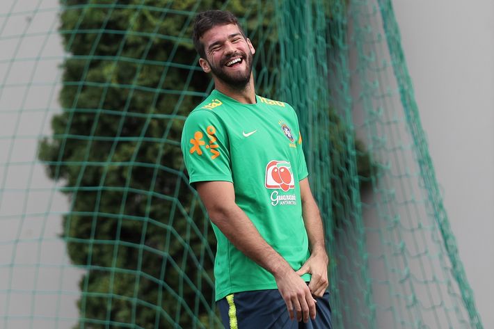 Alisson Becker.