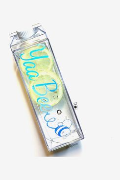 Bag de Vie Personalised Milk Carton Water Bottle