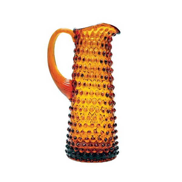 Klimchi Amber Hobnail Jug Tall