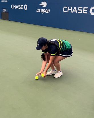 Us open cheap ball boy shoes