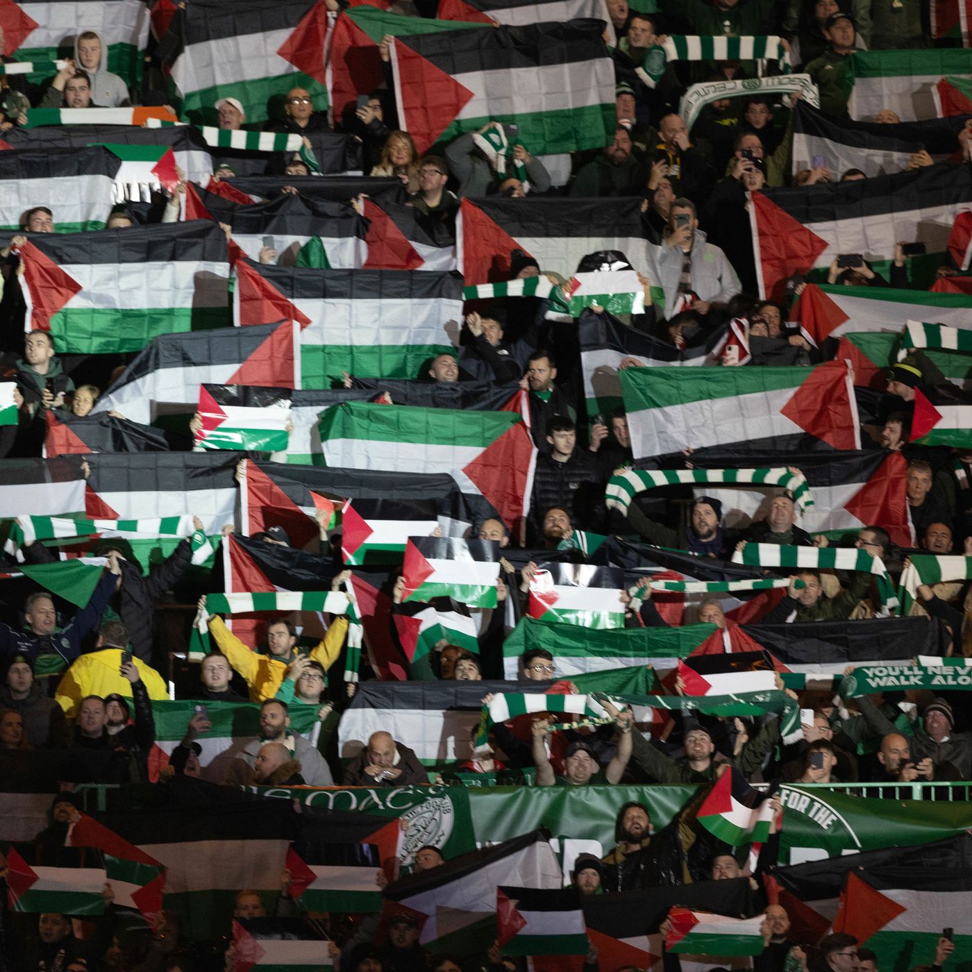 Banning Palestinian Flags Is Just the Beginning for Sports