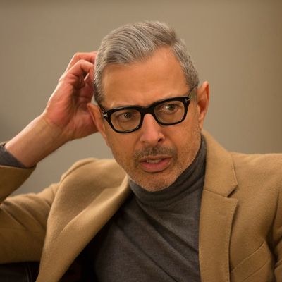 Jeff Goldblum as Dr. Dave.