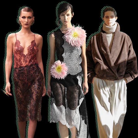 Cathy Horyn review FW 2026 Saint Laurent, Dior, Co