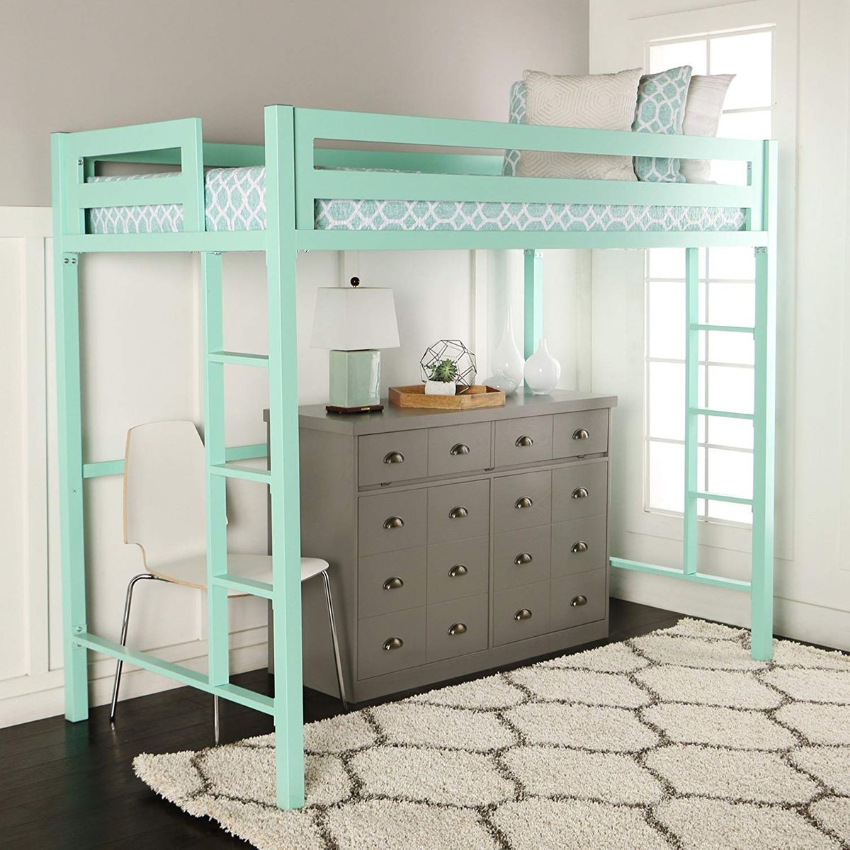 8 Best Loft Beds 2019 The Strategist, Loft Queen Bed Frame With Drawers