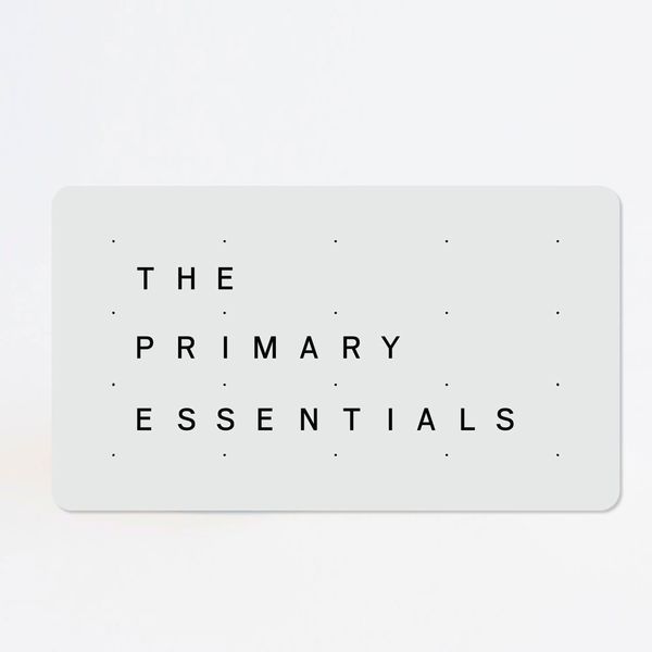 The Primary Essentials Gift Card