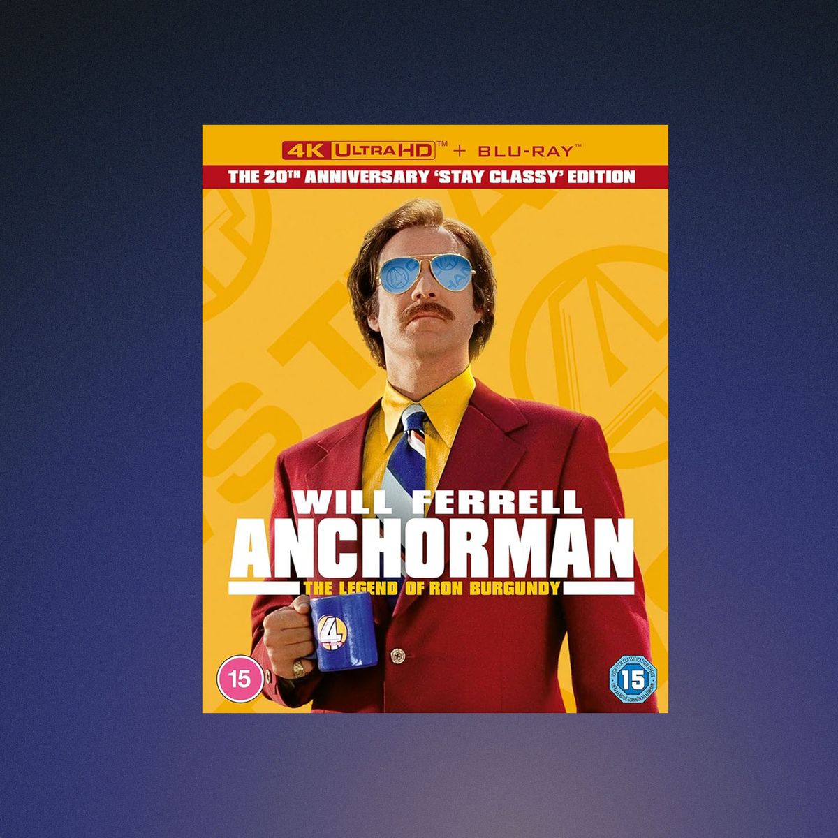 Anchorman 20th Anniversary Edition