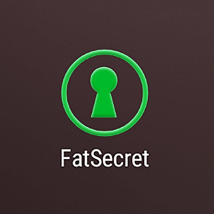 The App Is FatSecret, Name Be Damned