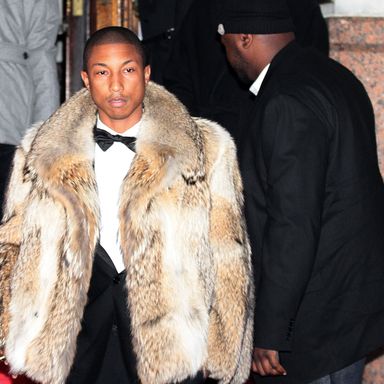 Pharrell’s Weird Style Gets Weirder Every Year