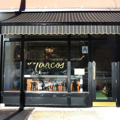 Marco's, back before anyone had ever heard of the polar vortex.