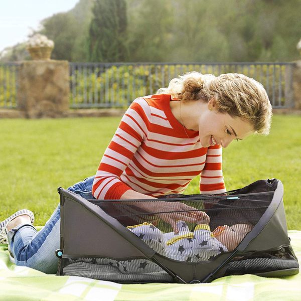 Brica Fold ’N Go Travel Bassinet