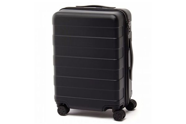 Muji Adjustable Handle Hardy Carry Suitcase