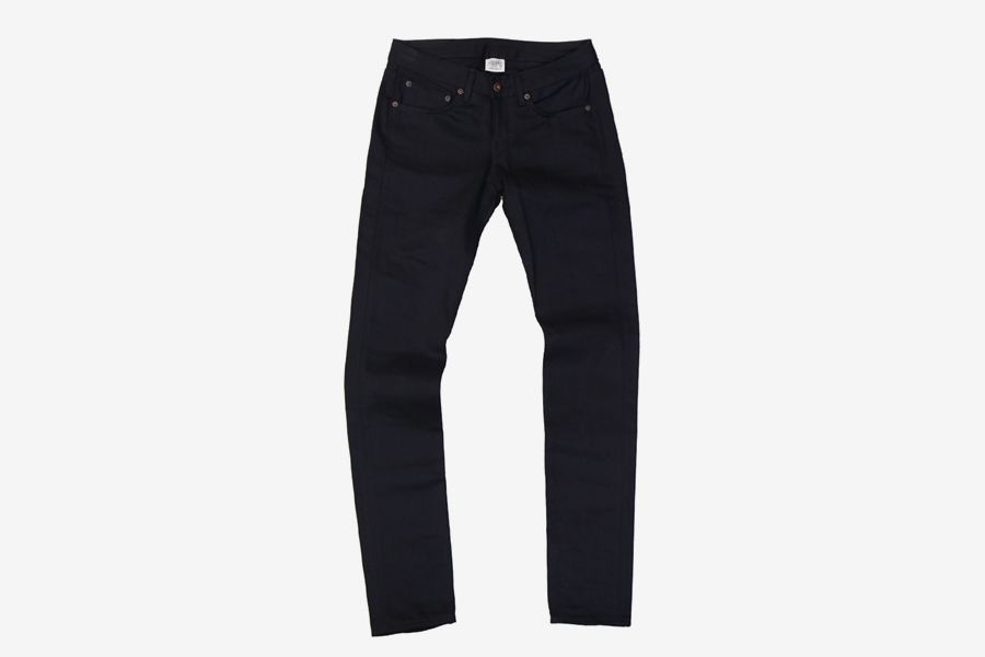 best black raw denim