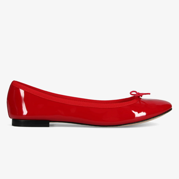 Repetto Red Cendrillon Ballerina Flats