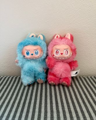 POP MART  ラブブ  LABUBU  labubu LABUBU × PRONOUNCE-BE FANCY NOW Vinyl Plush Doll | Plush
