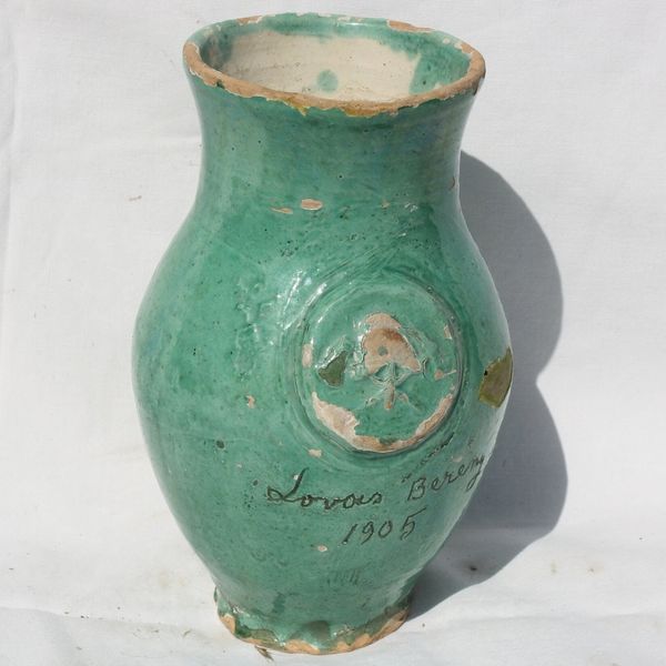 Peter Folk Pottery Jug