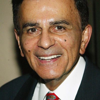 DJ Casey Kasem attends the Seventh Annual Awards Dinner 63rd birthday celebration for Reverend Jesse L. Jackson, Sr. at the Beverly Hilton Hotel on October 14, 2004 in Beverly Hills, California. The event was sponsored by the Rainbow/Push and the Citizenship Education Fund. 