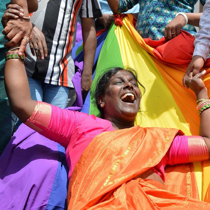 Indias Supreme Court Lifts Ban On Homosexuality