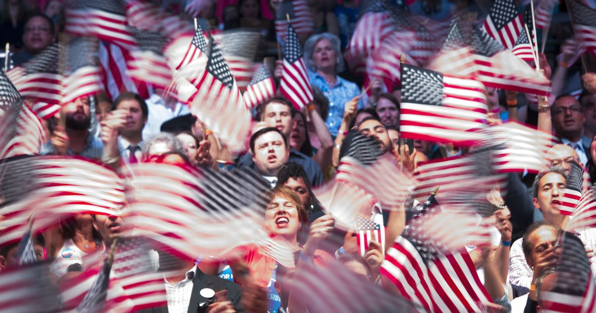 examples of american patriotism