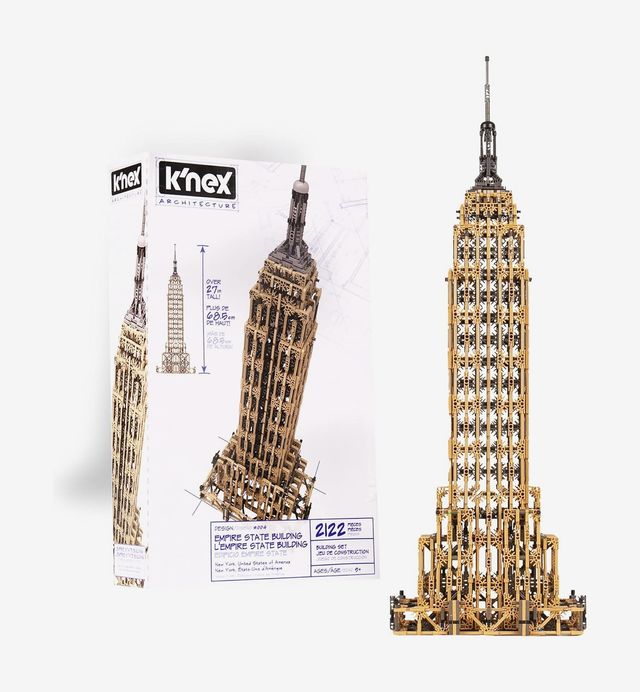 K'NEX K’NEX Architecture - Empire State Building