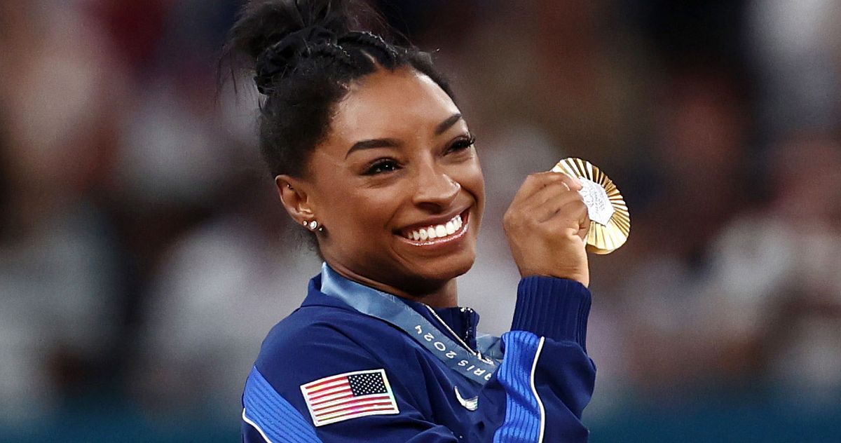 Olympics 2024: Simone Biles Beats Rebeca Andrade for Gold