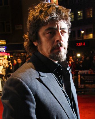 benicio del toro sexy