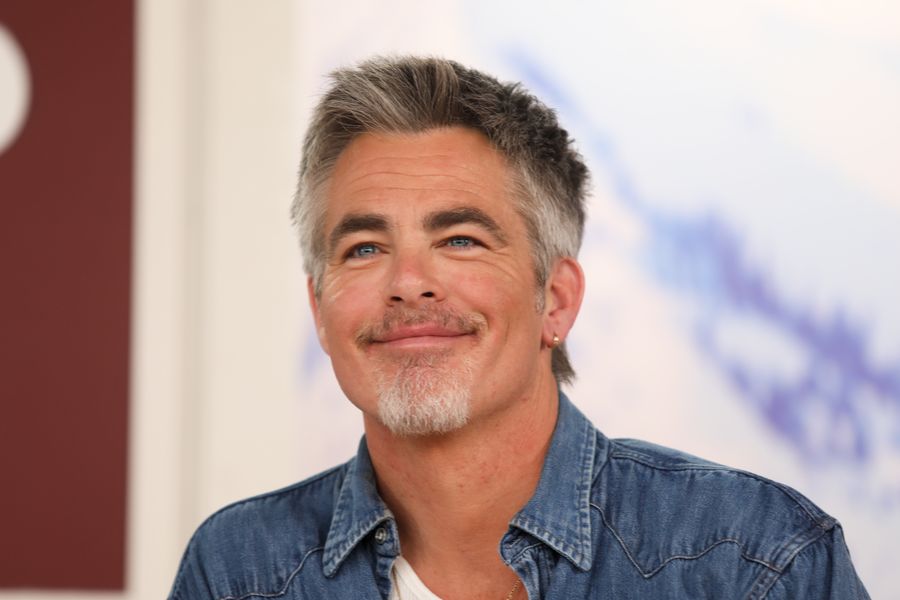 Chris Pine Would Like His Security Deposit Back