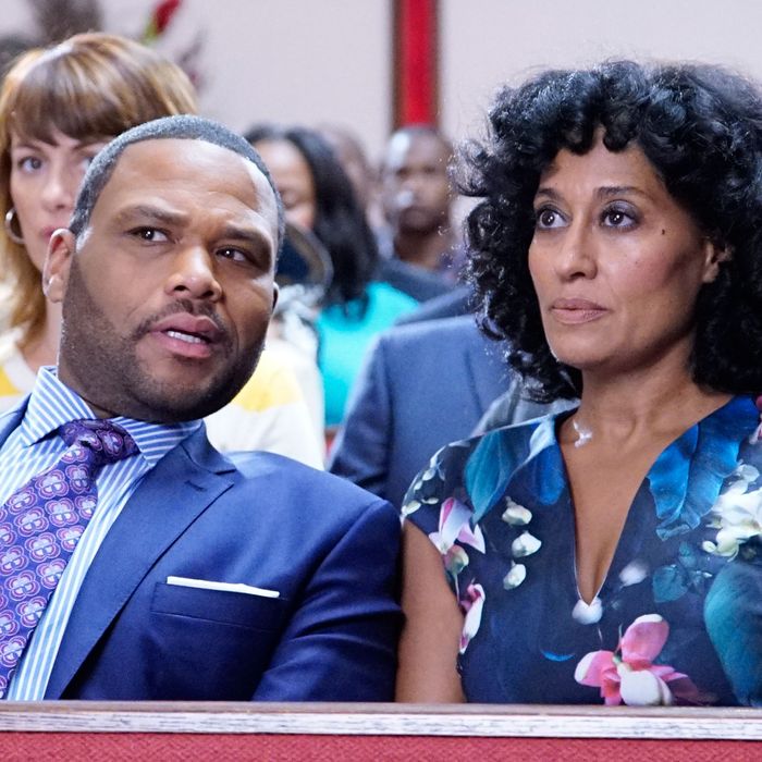 BETH LACKE, ANTHONY ANDERSON, TRACEE ELLIS ROSS