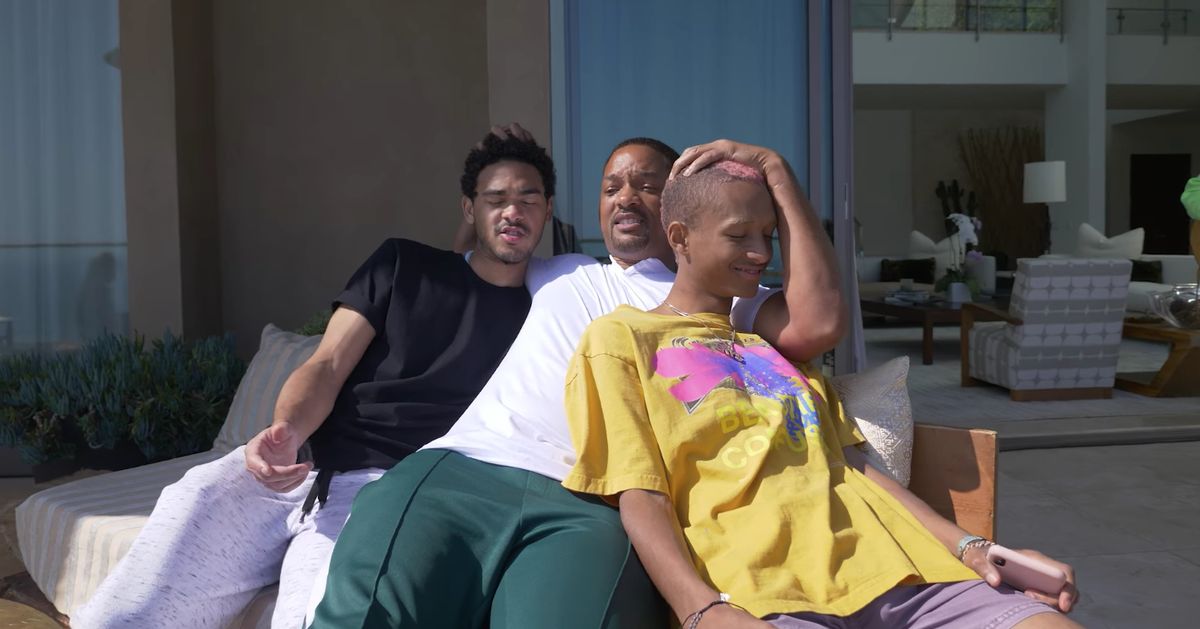 jaden smith just bought his mum gold grills for her birthday