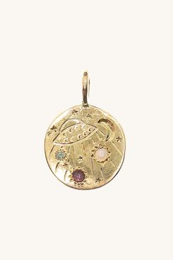 Paula Elaine Barnett UFO Charm