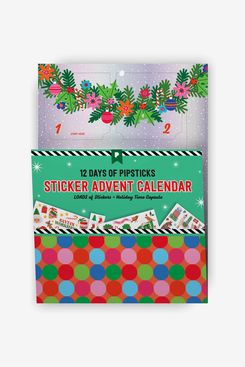 Adhesivo Pipsticks Feliz Navidad Calendario de Adviento
