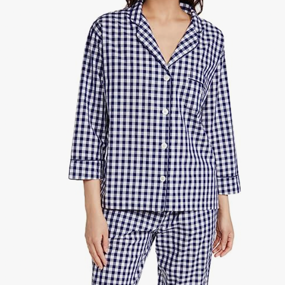 Sleepy Jones Marina Pajama Set