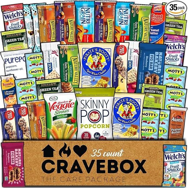 CraveBox Healthy Snack Box