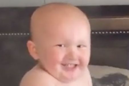 Big Baby Goes Viral On Tiktok Simply For Being A Giant Baby