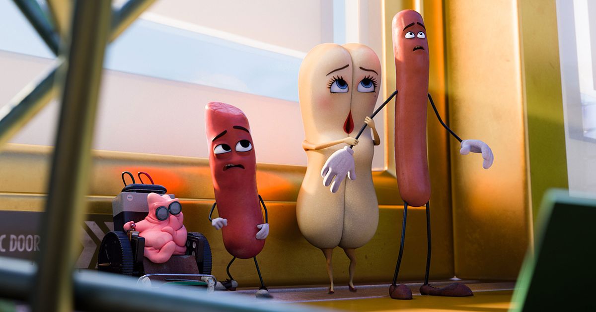 The New York Times Calls Sausage Party One of the Best Movie