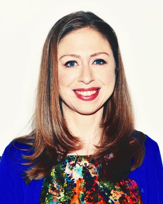 Chelsea Clinton.