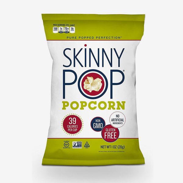 SkinnyPop Original Popcorn, 1oz Bags (12-Pack)