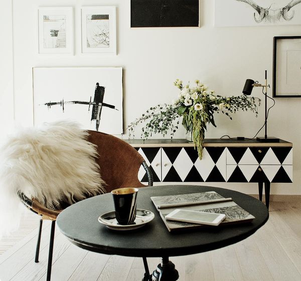 Genuine Icelandic Sheepskin Chair Cover White