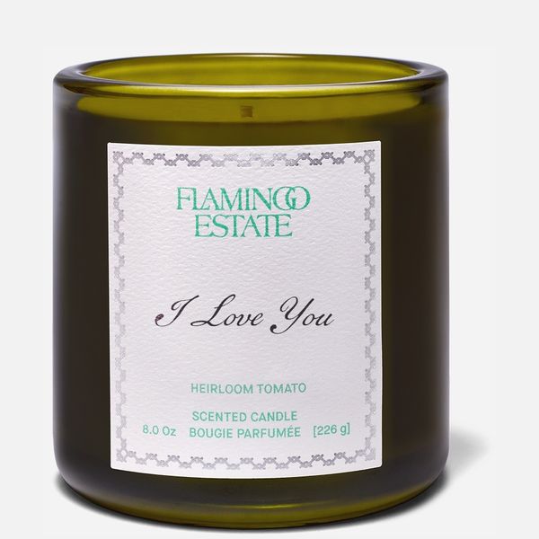 Flamingo Estate Personalized Heirloom Tomato Candle