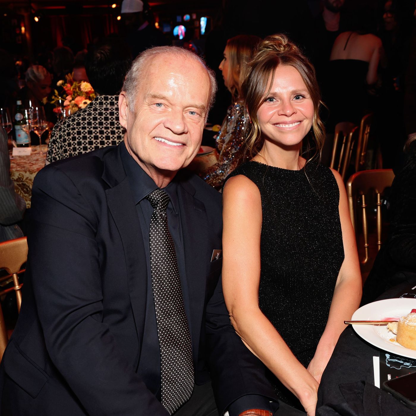 Kelsey Grammer and His Wife Kayte Walsh Had a Baby, image size:1400x1400