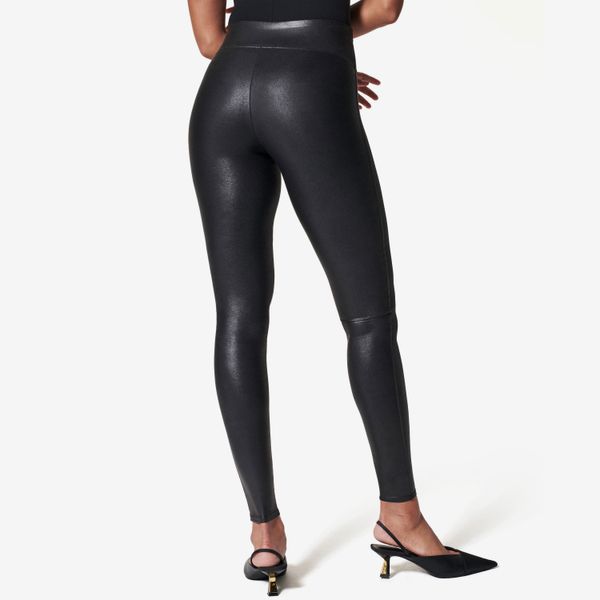 Spanx Faux-Leather Leggings