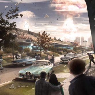 Fallout 4' has aged beautifully. You should play it again. - The