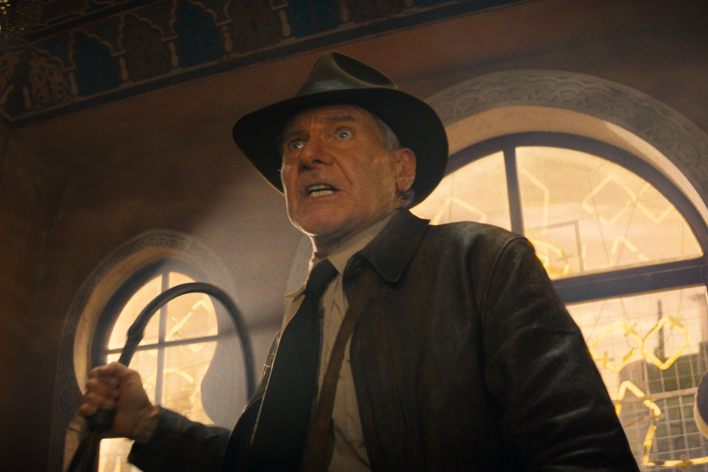 IMDb on X: Making Harrison Ford laugh is like climbing Mount Everest 🏔️👀  Watch as we go #OnTheScene with the cast of Indiana Jones and the Dial of  Destiny!  / X