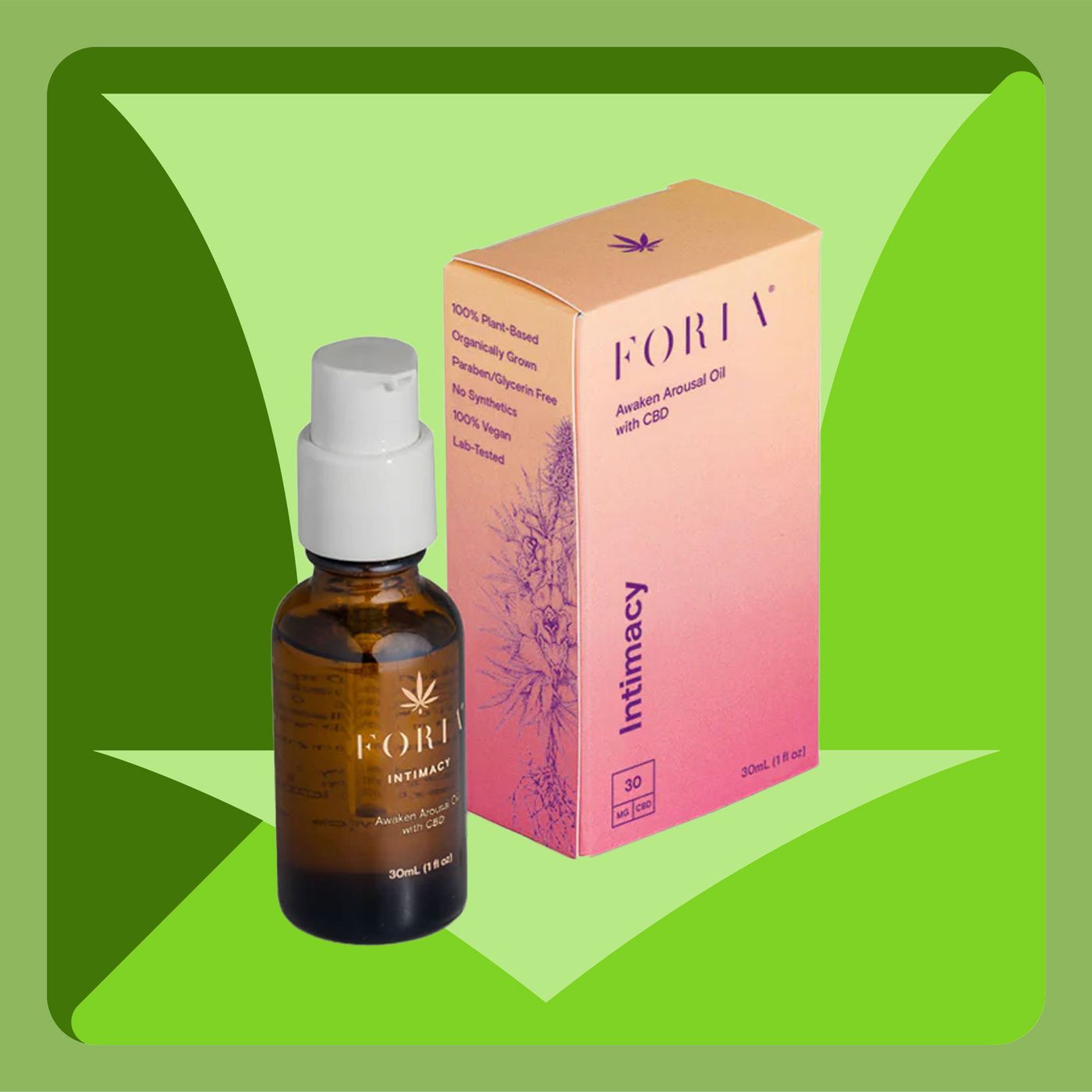 Foria Awaken CBD Arousal Oil 2024 | The Strategist