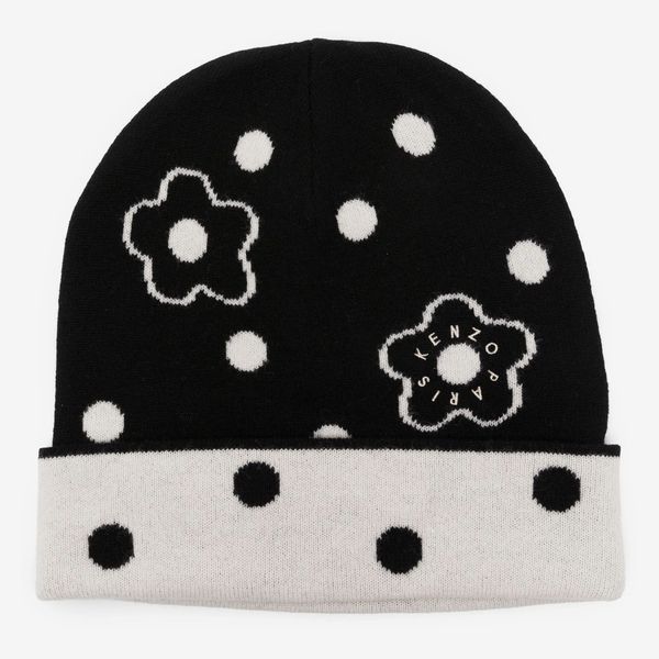 Kenzo wool flower beanie