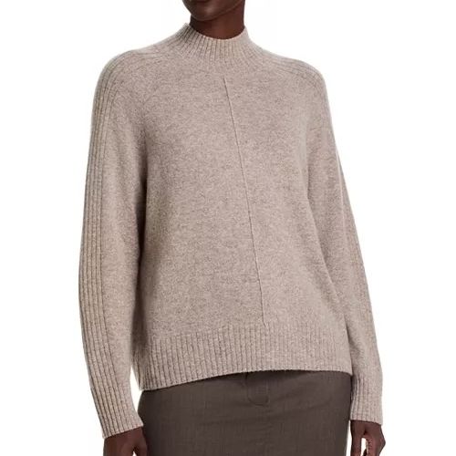 C by Bloomingdale's 100% Cashmere Mock Neck Sweater