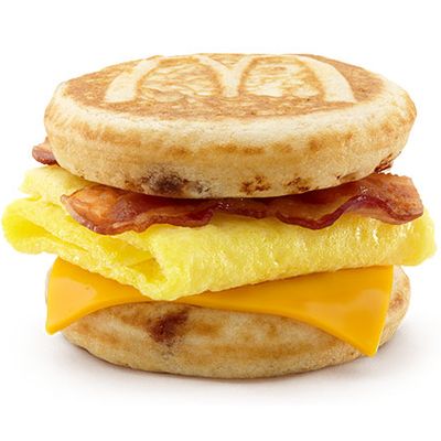 McGriddle fanatics are ecstatic.