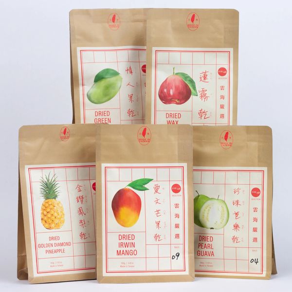 Yun Hai Selection Dried Fruit Sampler